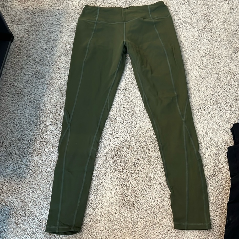 Workout spandex pants